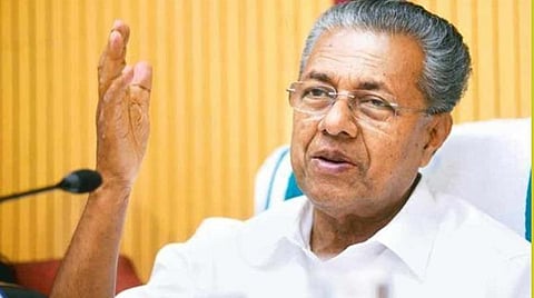 கேரள முதல்வர் பினராயி விஜயன் : கோப்புப்படம்