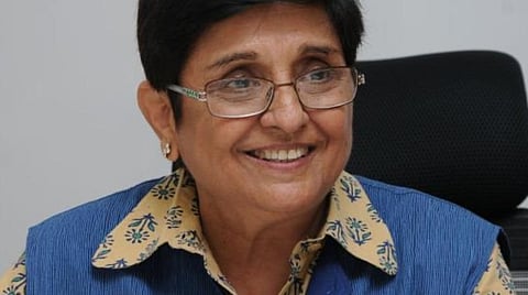 கிரண்பேடி: கோப்புப்படம்