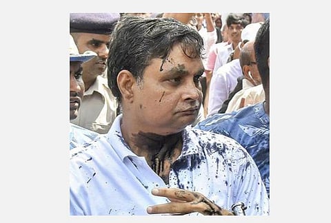 முக்கியக் குற்றவாளியான முன்னாள் எம்எல்ஏ பிரிஜேஷ் தாக்கூர் | கோப்புப் படம்.