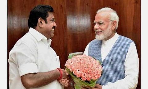 ஹைட்ரோகார்பன் திட்டம் தொடர்பாக பிரதமர் மோடிக்கு முதல்வர் பழனிசாமி கடிதம்