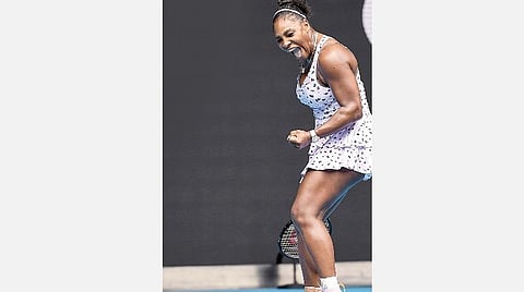 ஆஸ்திரேலிய ஓபன் டென்னிஸ்: 2-வது சுற்றில் பெடரர், செரீனா