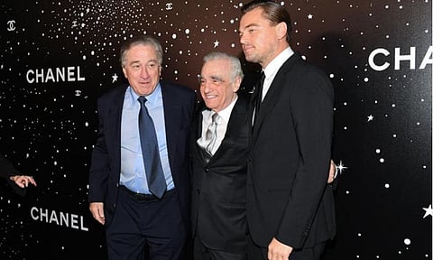 மீண்டும் ஸ்கோர்செஸியுடன் இணையும் டிகாப்ரியோ, ராபர்ட் டி நிரோ