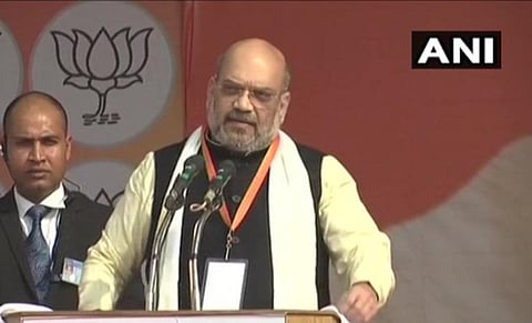 பாகிஸ்தான், வங்கதேசத்தில் இந்துக்கள் எண்ணிக்கை குறைந்தது எப்படி?- அமித் ஷா கேள்வி