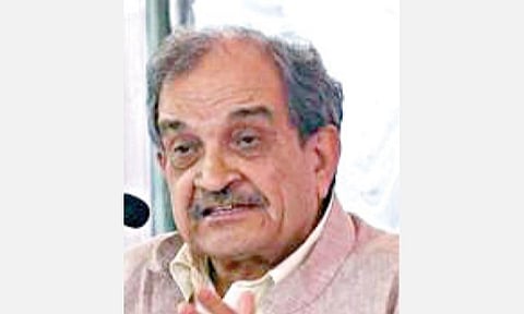 மாநிலங்களவை பாஜக எம்.பி. பிரேந்திர சிங் ராஜினாமா