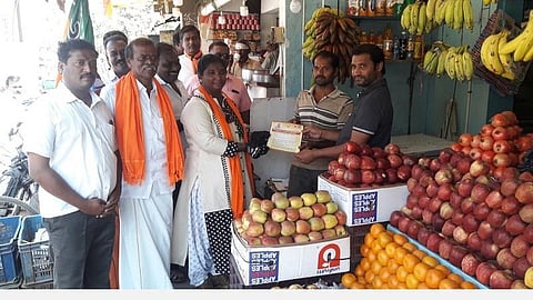 குடியுரிமை சட்டத்தை ஆதரித்து ﻿﻿﻿﻿பாஜக பெண் உறுப்பினர் சென்னைக்கு பைக் பயணம்