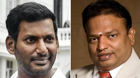 செயலாளராகவே இருக்க வேண்டும் என நினைக்கிறார் விஷால்: ஐசரி கணேஷ் காட்டம்