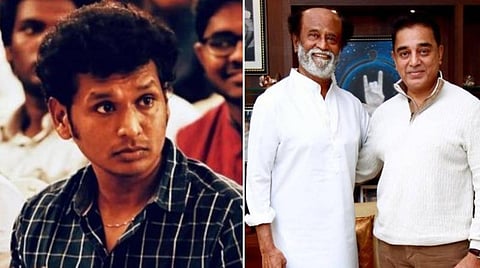 கமல் தயாரிப்பில் ரஜினி: லோகேஷ் கனகராஜ் இயக்கம் - இணையத்தில் குவியும் வாழ்த்து