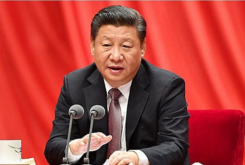 சீன அதிபர் ஜி ஜின்பிங் : கோப்புப்படம்