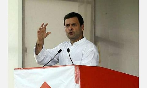 பாஜக எதிர்ப்பாளர்களுக்கு நகர்ப்புற நக்சல் முத்திரை: ராகுல் காந்தி குற்றச்சாட்டு