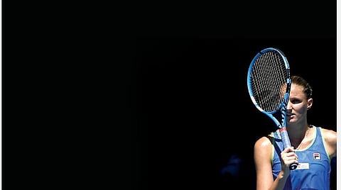 ஆஸி. ஓபன் 4-வது சுற்றில் ரபேல் நடால்- பிளிஸ்கோவா அதிர்ச்சி தோல்வி