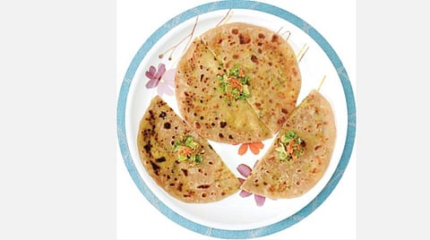 தலைவாழை: ஸ்டஃப்டு சப்பாத்தி