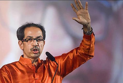 மகாராஷ்டிரா முதல்வரும், சிவசேனா கட்சித் தலைவருமான உத்தவ் தாக்கரே : கோப்புப்படம்