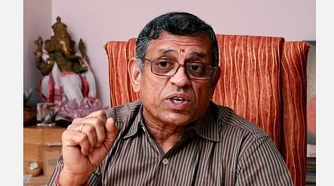 குருமூர்த்தி வீட்டில் பெட்ரோல் குண்டு வீச முயற்சி?