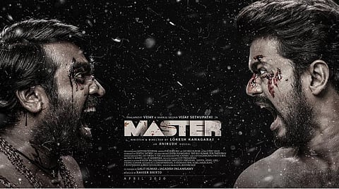 உலகளவில் முதலிடத்தில் ட்ரெண்ட்டான #MasterThirdLook