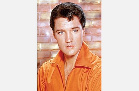 வெற்றி மொழி: எல்விஸ் பிரெஸ்லி