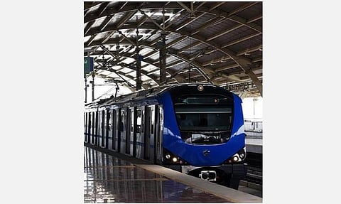 பள்ளி மாணவர்களுக்கு ஓவியப் போட்டி: சென்னை மெட்ரோ ரயில் நிறுவனம் அறிவிப்பு