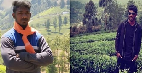 உயிரிழந்த சாமுவேல் - கணேஷ்