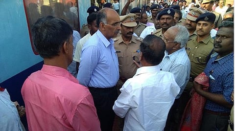 திண்டுக்கல்லில் தேஜஸ் ரயில் நின்று செல்ல பரிந்துரை: தென்னக ரயில்வே பொதுமேலாளர் ஜான்தாமஸ் தகவல்