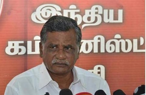 ஹைட்ரோகார்பன் திட்டம்; தமிழக அரசு மவுனம் சாதிப்பது நல்லதல்ல: முத்தரசன் 