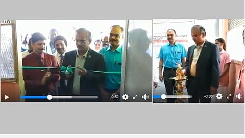 ரிப்பன் வெட்டி, குத்துவிளக்கு ஏற்றி ‘கரோனா’ வைரஸ் வார்டு திறப்பு: மதுரை அரசு மருத்துவமனையில் சர்ச்சை விழா