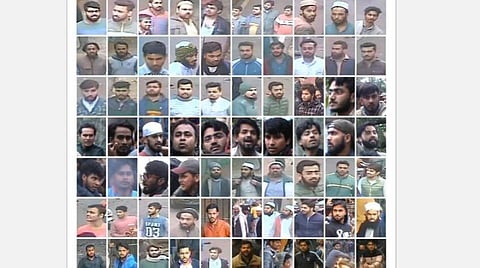 டெல்லி ஜாமியா பல்கலை. போராட்டம்: 70 பேரின் புகைப்படங்களை வெளியிட்டது காவல் துறை