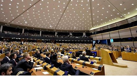 ஜனவரி 29, 2020, ஐரோப்பிய பாராளுமன்றம்.