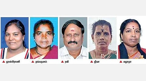 திருவள்ளூர் மாவட்டத்தில் 3 இடங்களில் நடைபெற்ற ஊராட்சி ஒன்றியக் குழு தலைவருக்கான தேர்தலில் 2 இடங்களில் அதிமுக வெற்றி- ஓர் இடத்தில் சுயேச்சை வேட்பாளர் தேர்வு