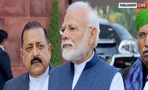 நாடாளுமன்றத்தில் ஆக்கபூர்வமான விவாதம்: பிரதமர் மோடி வலியுறுத்தல்