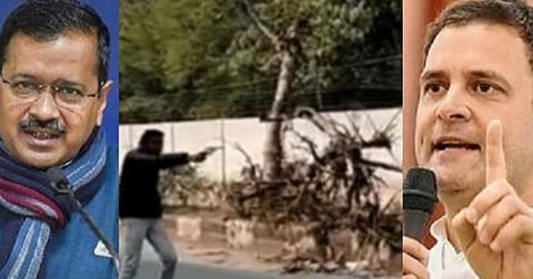 ஜாமியா துப்பாக்கிச்சூடு நடத்தியவருக்கு யார் பணம் கொடுத்தது? - ராகுல் காந்தி கேள்வி