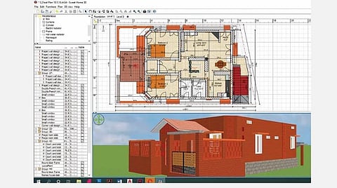 வீடு கட்டலாம் வாங்க 14: உங்கள் வீட்டை நீங்களே வடிவமைக்கலாம்