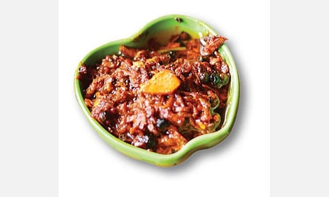 விதவிதமா மஞ்சள் சமையல்: மஞ்சள் ஊறுகாய்