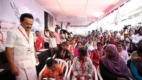 குடியுரிமைச் சட்டத்துக்கு எதிர்ப்பு; குடியரசுத் தலைவரிடம் ஒரு கோடி கையெழுத்துப் பிரதிகள் வழங்கப்படும்: ஸ்டாலின்