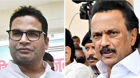 பிரசாந்த் கிஷோர், ஸ்டாலின் | கோப்புப் படம்.