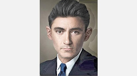 வெற்றி மொழி: ஃபிரான்ஸ் காஃப்கா    