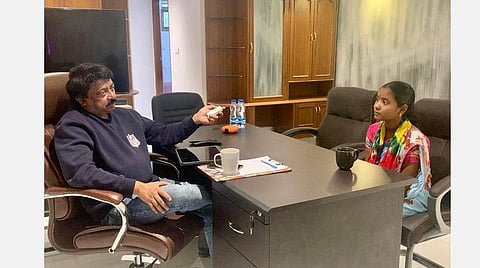 நாட்டையே உலுக்கிய திஷா படுகொலை சம்பவம் திரைப்படமாகிறது - ராம் கோபால் வர்மா அறிவிப்பு