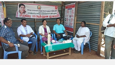 கேரளாவில் கரோனா வைரஸ்: தமிழக எல்லையில் மருத்துவக்குழுவினர் முகாம் அமைத்து 24 மணி நேரமும் பரிசோதனை