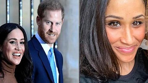 மேகன் மார்கலை போல முகத் தோற்றம் கொண்ட பெண்: வைரலான புகைப்படங்கள்