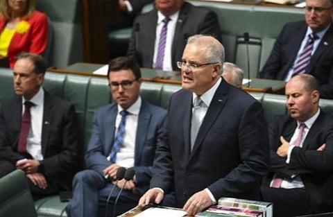 ஆஸ்திரேலிய காட்டுத் தீயில் பலியானவர்களுக்கு நாடாளுமன்றத்தில் இரங்கல்