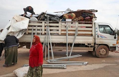 சிரியாவில் கடந்த 2 மாதங்களில் 50,000 பேர் வெளியேற்றம்: ஐ.நா.