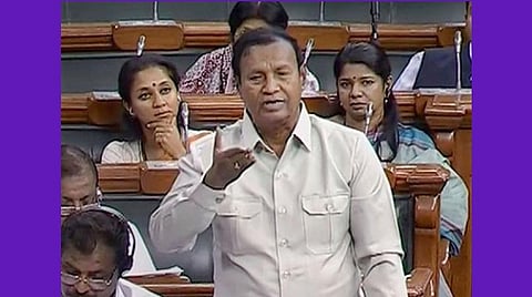 சென்னையில் அமைந்துள்ள அறிவுசார் சொத்துரிமை மையத்தை மாற்றக்கூடாது: மக்களவையில் டி.ஆர்.பாலு வலியுறுத்தல்