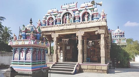 சோத்தமங்கலம் ரங்கநாத பெருமாள் கோயில்.