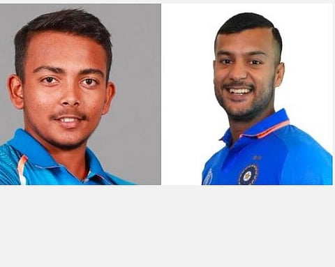 ஷா, அகர்வால், கேதார் ஜாதவ் அணியில்: இந்தியா முதலில் பேட்டிங்: பிட்ச் எப்படி?