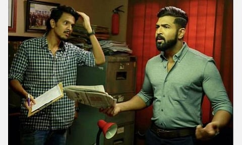 ‘நார்கோஸ்’ பாதிப்பில் உருவானதே ‘மாஃபியா’ திரைப்படம்: கார்த்திக் நரேன் பேட்டி