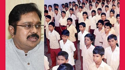 9,10-ம் வகுப்பு மாணவர்கள் இடைநிற்றல்: எச்சரிக்கை மணியாக எடுத்து உடனடி நடவடிக்கை வேண்டும்: டிடிவி தினகரன் 