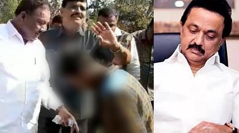 அமைச்சர் திண்டுக்கல் சீனிவாசனின் செயல்: ஸ்டாலின் விமர்சனம்