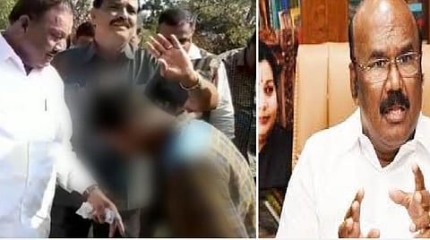 அமைச்சர் திண்டுக்கல் சீனிவாசன் வயது முதிர்வின் காரணமாகவே அப்படிச் செய்தார்: அமைச்சர் ஜெயக்குமார் விளக்கம்