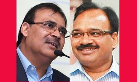 தீரஜ் குமார், பிரதீப் யாதவ் | கோப்புப் படம்.