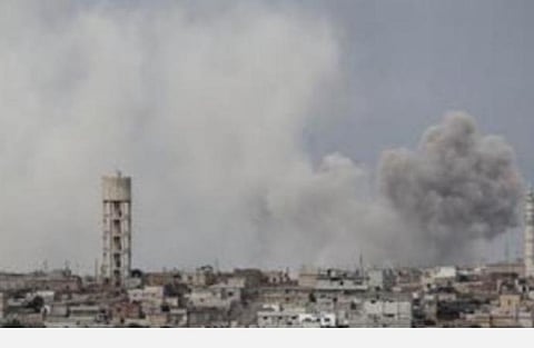 சிரியாவில் தொடரும் இஸ்ரேலின் தாக்குதல்