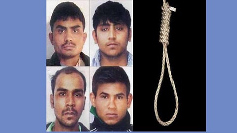 'சட்டம் வாழ வாய்ப்பளித்தபோது தூக்கிலிடுவது பாவம்': நிர்பயா குற்றவாளிகளைத் தூக்கிலிட புதிய தேதி கோரிய திகார் சிறை மனு தள்ளுபடி