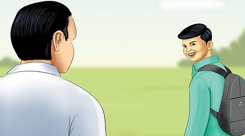 ஒரு அப்பாவின் ஆனந்தக் கண்ணீர்!